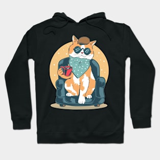 Coffee Cat Hoodie